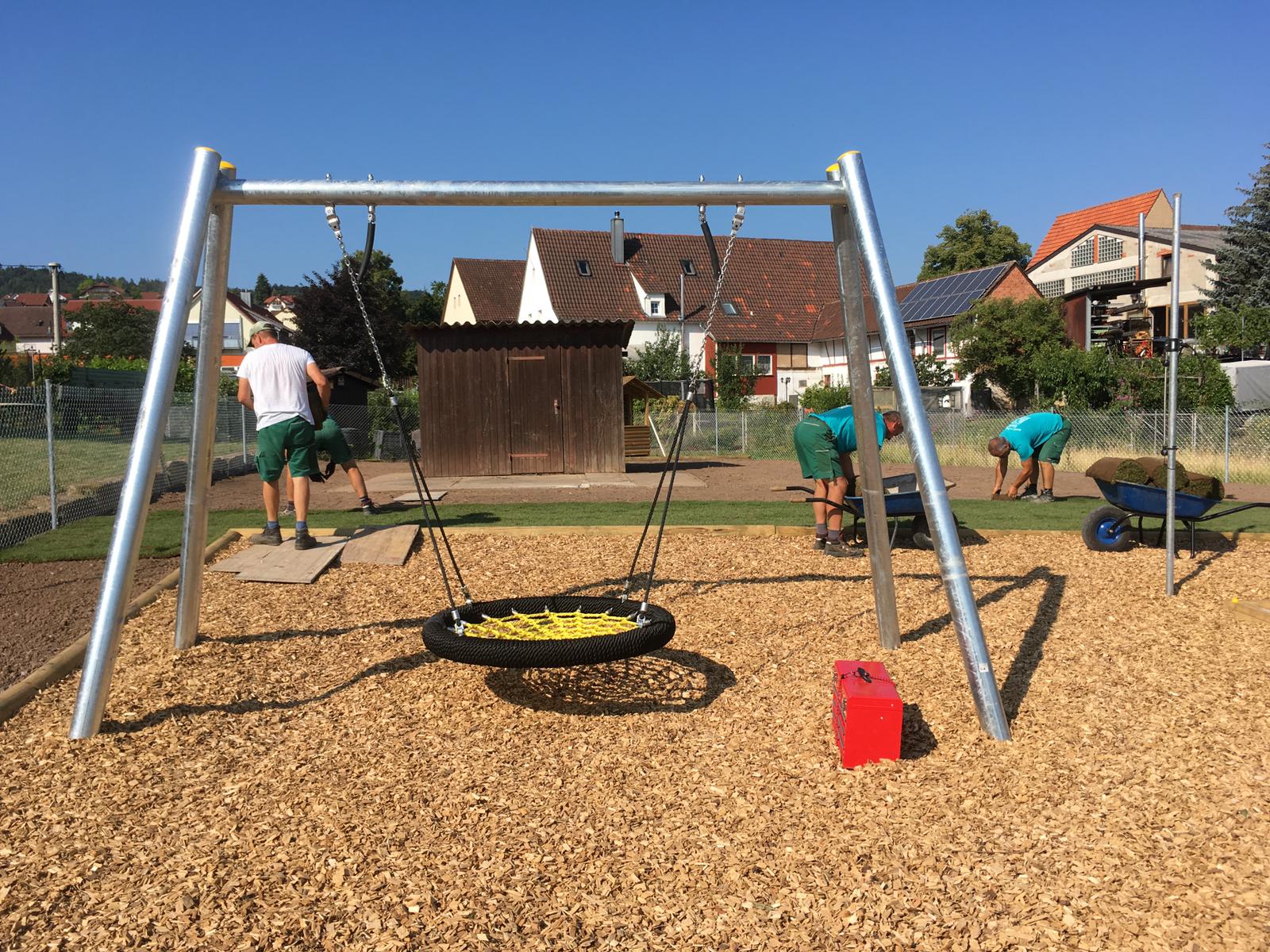 GaLaBau Lorch | Galerie 2 - Bild 2 - Spielplatz